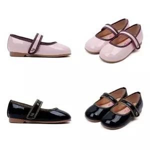 토박스(TOEBOX) 베이비브레스 오데뜨 레이나 구두 BBKCD1TSOD12