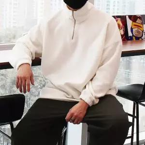 [우기브로]WET 남자 빅사이즈 스토니 폴라 플리스 아노락