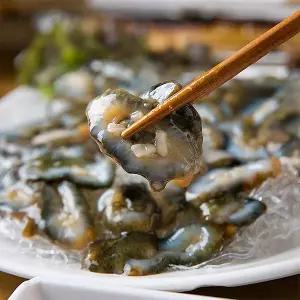 [산지직송] 여수 싱싱한 참 해삼 500g