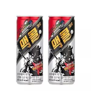 맥콜 제로 250ml*30캔