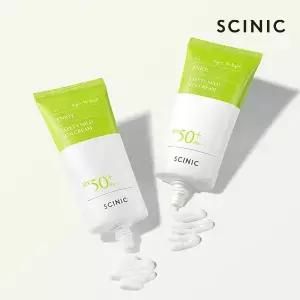 싸이닉 무기자차 1위 엔조이 세이프티 마일드 선크림 50g 2개