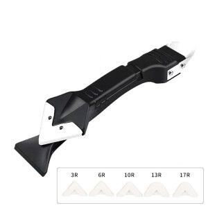 DFANO 3in1 만능 실리콘 스크래프 실리콘제거기 마감 제거칼 헤라