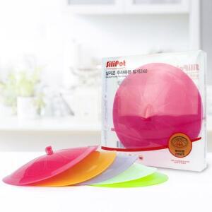 RIS909732실리콘 압축뚜껑 반투명 후라이팬덮개