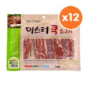 미스터쿡 소고기스테이크 300g x 12개