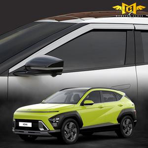 디올뉴 코나 SX2 썬바이저 자동차 윈도우 선바이저 빗물받이 몰딩 튜닝 용품