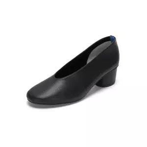 [하프클럽/무크]엠.무크 케이트 소가죽 스킨 펌프스 블랙 516323103AA