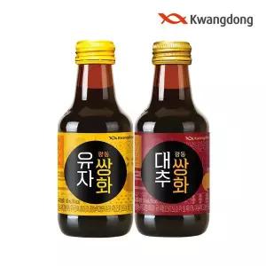 [광동제약][정상가 32800] 광동 대추쌍화 150ml x 20입 + 광동 유자쌍화 150ml x 20입