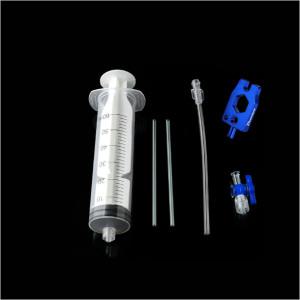 [DM] 튜블리스 타이어 실란트 주입기 세트 [주사기 호스 스위치 밸브툴 세트]