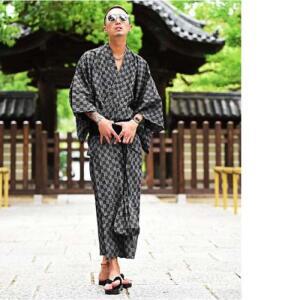 [유카타] 일본전통의류/6MB3-23/3종세트/기모노/재팬아울렛