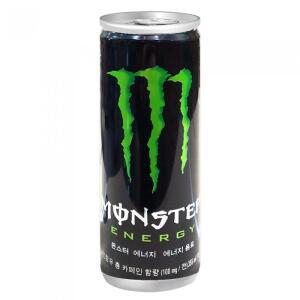 [코카콜라] 몬스터 에너지 드링크 그린 355ml x 48캔
