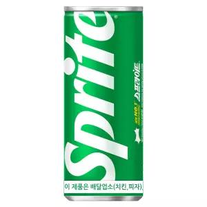 스프라이트 업소용 245ml x 60캔 음료수