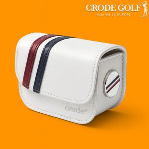 크로드 골프공 파우치 골프볼 주머니 케이스 클립형 볼마커세트
