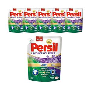 퍼실 라벤더 드럼/일반 겸용, 1.8L, 6개