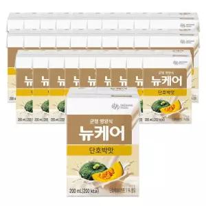 뉴케어 단호박맛, 200ml, 30개