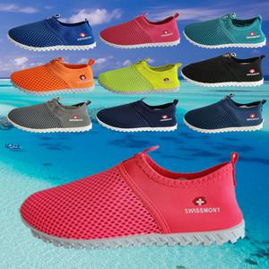 스위스런 스위스몽 국민아쿠아슈즈 가족커플친구연인 물놀이 계곡 낚시 수영장신발 해외여행필수품