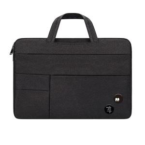 에스티나인 젤리코코 핸들 맥북 노트북파우치 블랙, 15인치