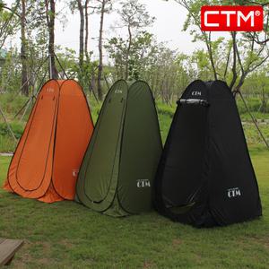 원터치 샤워 텐트 탠트 바람막이 자동 낚시 그늘막 캠핑 야외 간이 보조 이동식 화장실 탈의실 부스