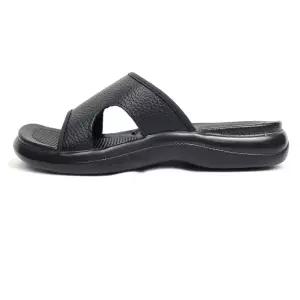 시흥수제화 국산 소가죽 키높이 푹신한 이중쿠션 발편한 미끄럼방지 남자 사무실 회사 슬리퍼