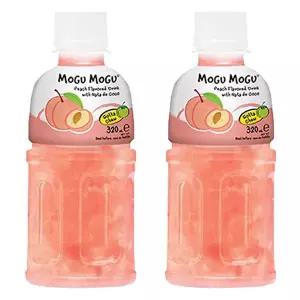 [모구모구] 복숭아 320ml x 12페트 코코넛젤리