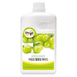 [아임요] 아임요 청포도 에이드 1.5L x 2개