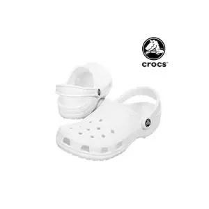 [크록스]크록스 CROCS 클래식 클로그 화이트 10001-100