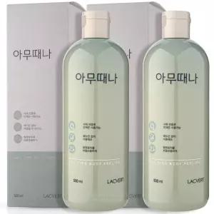 라끄베르 아무때나 때필링 바디 각질관리 500mlX2개