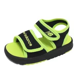 [보리보리/뉴발란스 슈즈]뉴발란스 키즈 2154 주니어 아동 유아 샌들 블랙 옐로 K2154B5I