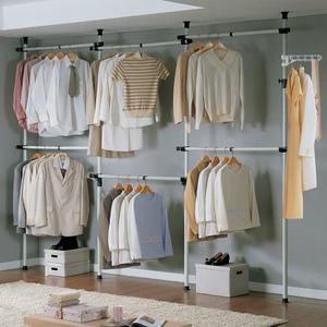 가화홈시스 실속형 6단옷걸이 옷걸이팔 행거 N3LB4600A1