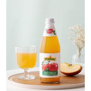 파너 유기농 착즙 사과 주스 500ml 6병