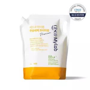 세스코 마이랩 주방세제 프리미엄 2L 리필