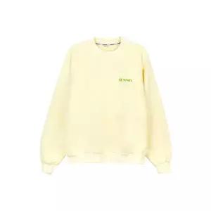 써네이 미니 로고 그레이 맨투맨 크림 / SN2PXF02AP-JE217-615