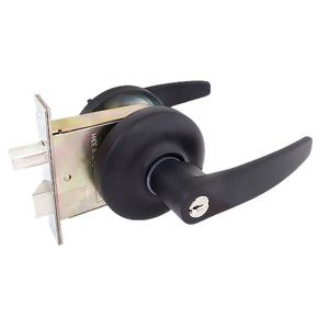 국산 현관문손잡이 9000L 하우젠 블랙 방화문 현관정