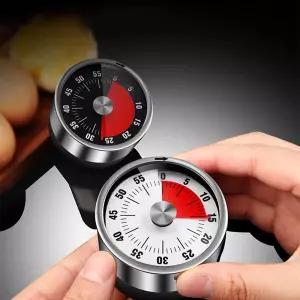 주방 아날로그 타이머 쿠킹 요리 베이킹 조리용 알람 시계