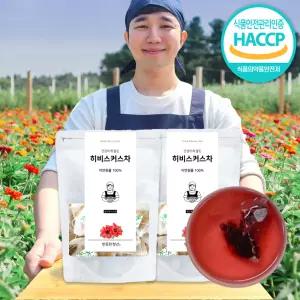 30+30티백 히비스커스차 자연원물 100% 생분해 삼각티백차