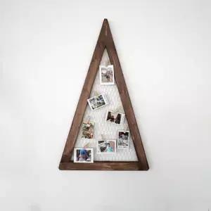 [텐바이텐]포토트리 아이언(소) 월넛 사진걸이 액자