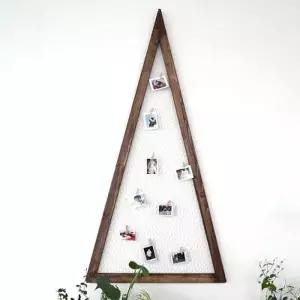 [텐바이텐]포토트리 아이언(대) 월넛 사진걸이 액자