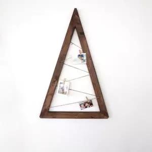 [텐바이텐]포토트리 스트링(소) 월넛 사진걸이 액자