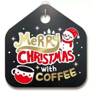 [텐바이텐]크리스마스알림판_따스한 커피와 함께_(1042609)