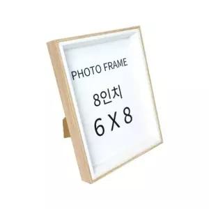 [텐바이텐]고급 수지 사진 액자 포스터 인테리어 원목 나무 웨딩 포토 프레임 6