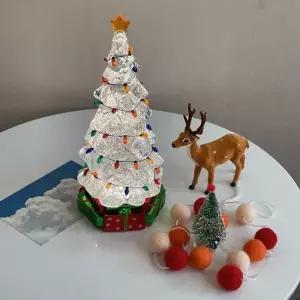 [텐바이텐]크리스마스트리 투명트리 워터볼 오르골 크리스마스선물