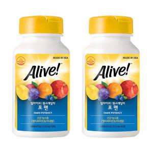 네츄럴라이프 얼라이브 포맨 30정(1개월분), 2개