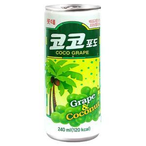 [롯데칠성음료] 코코 포도 240ml x 60캔
