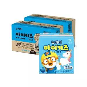 뉴케어 마이키즈 밀크맛 150ml, 48개