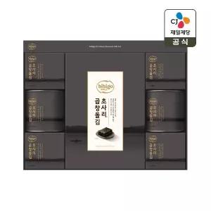 [CJ제일제당] 비비고 초사리 곱창돌김 1호 쇼핑백포함