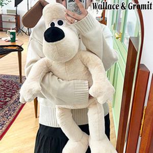 월레스와 그로밋 인형 강아지 그로밋 특 대형 80cm 애착 동물 인형