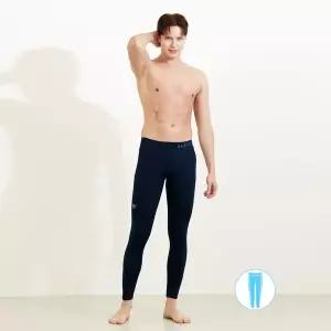 [하프클럽/베이직 엘르]베이직엘르 남성인 네이비 워터레깅스 BEM-W922N