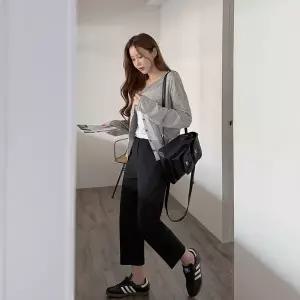 [제작/빅사이즈]이블렛 디아이 히든밴딩 일자 길이별 슬랙스 제이스타일