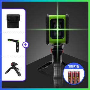 디지털 레이저측정기  미니 수직수평계 그린 레이져 수평기 삼각대 셀프인테리어 레벨기 풀세트