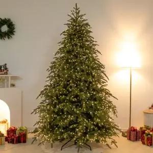 [텐바이텐]크리스마스 트리 나무 무장식 대형 고급 캐롤라이나 360cm
