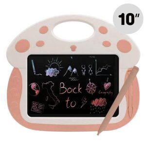 LCD 버섯돌이 컬러 전자 메모보드 (10인치)  만능 노트 패드